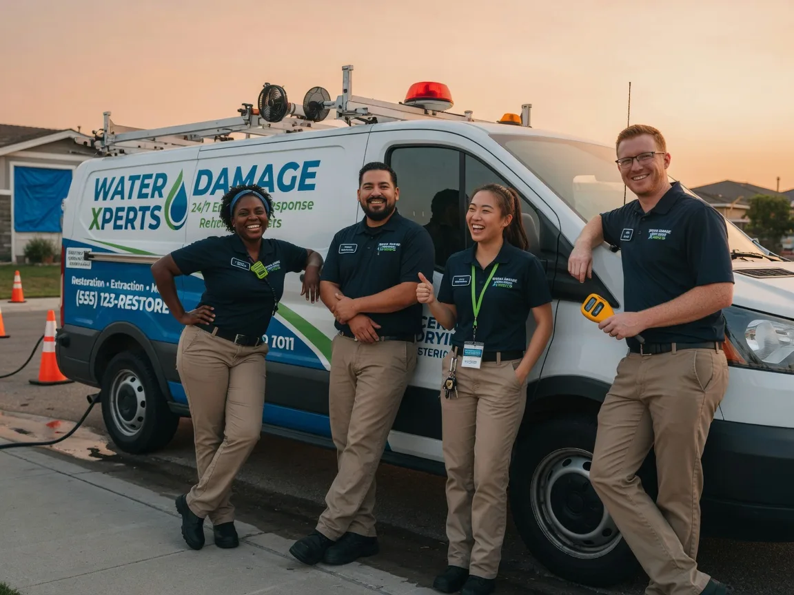 Water Damage Repair company in Lisbon, NH